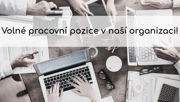 Máme volná místa!